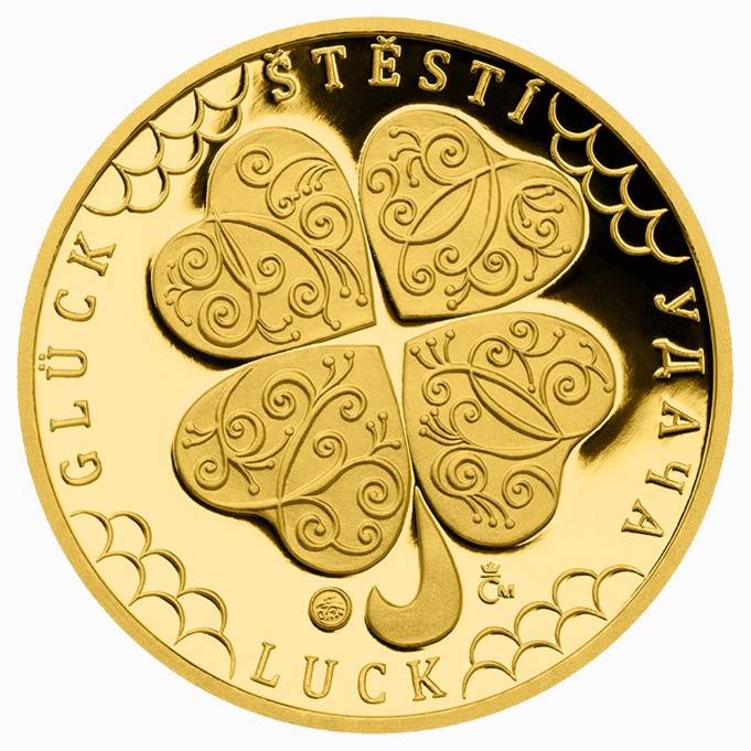 Lucky Gold Coin